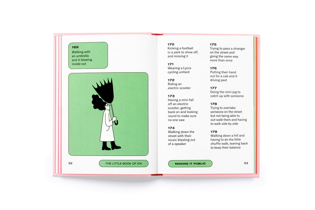The Little Book of Ick: 500 reasons to get over them - for good