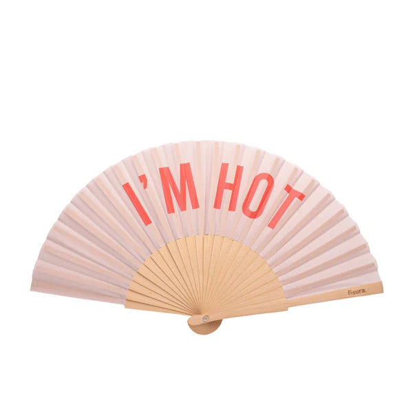 I'm Hot Hand Fan