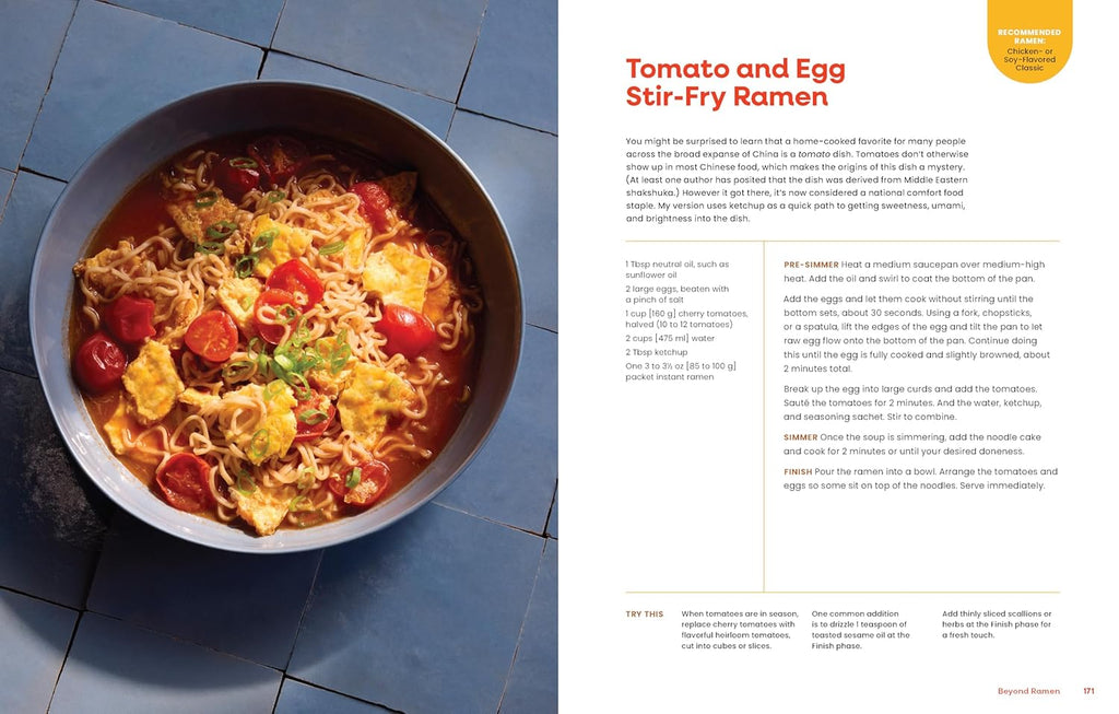 Instant Ramen Kitchen: 40+ Delicious Recipes That Go Beyond the Packet