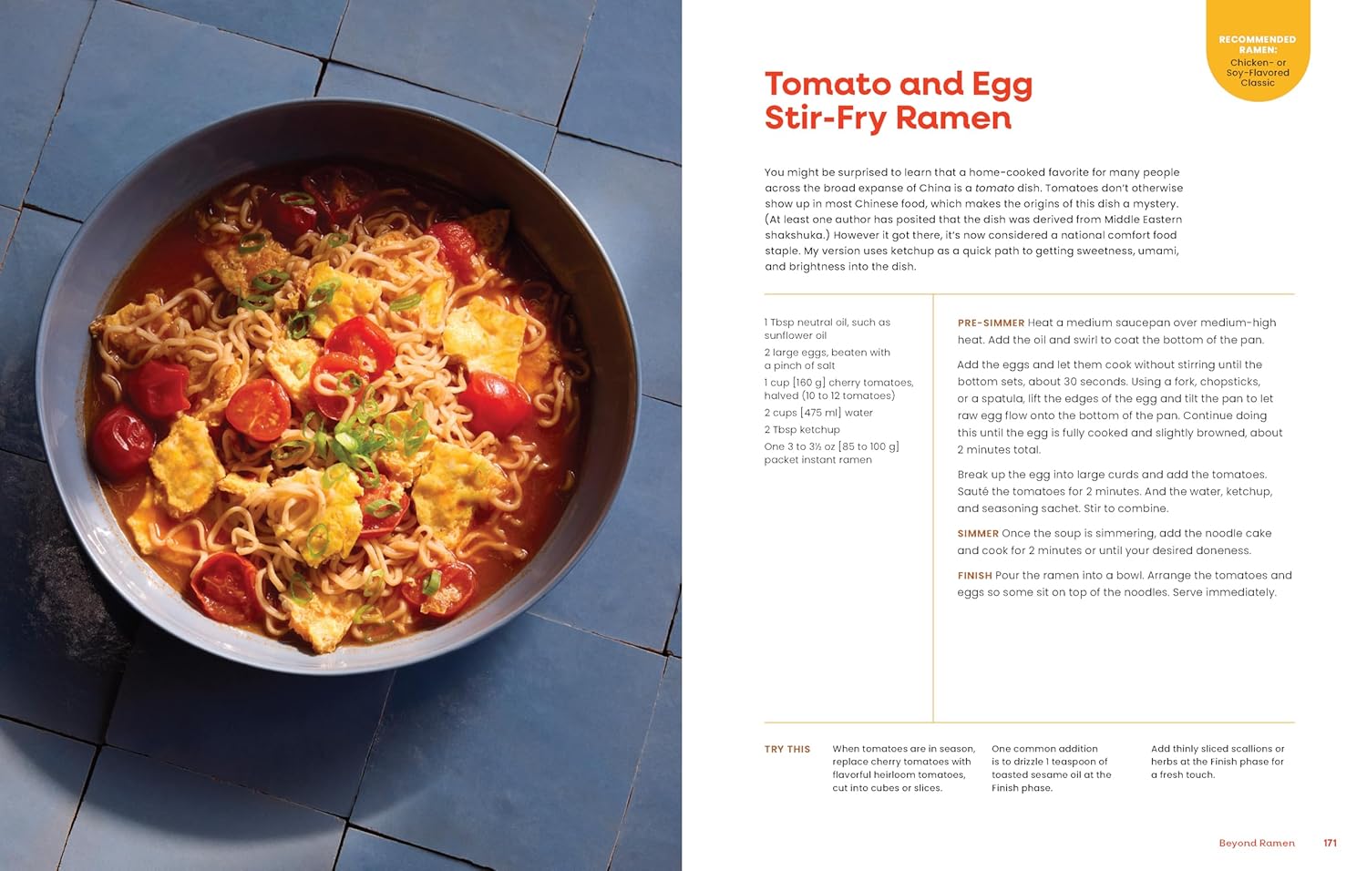 Instant Ramen Kitchen: 40+ Delicious Recipes That Go Beyond the Packet