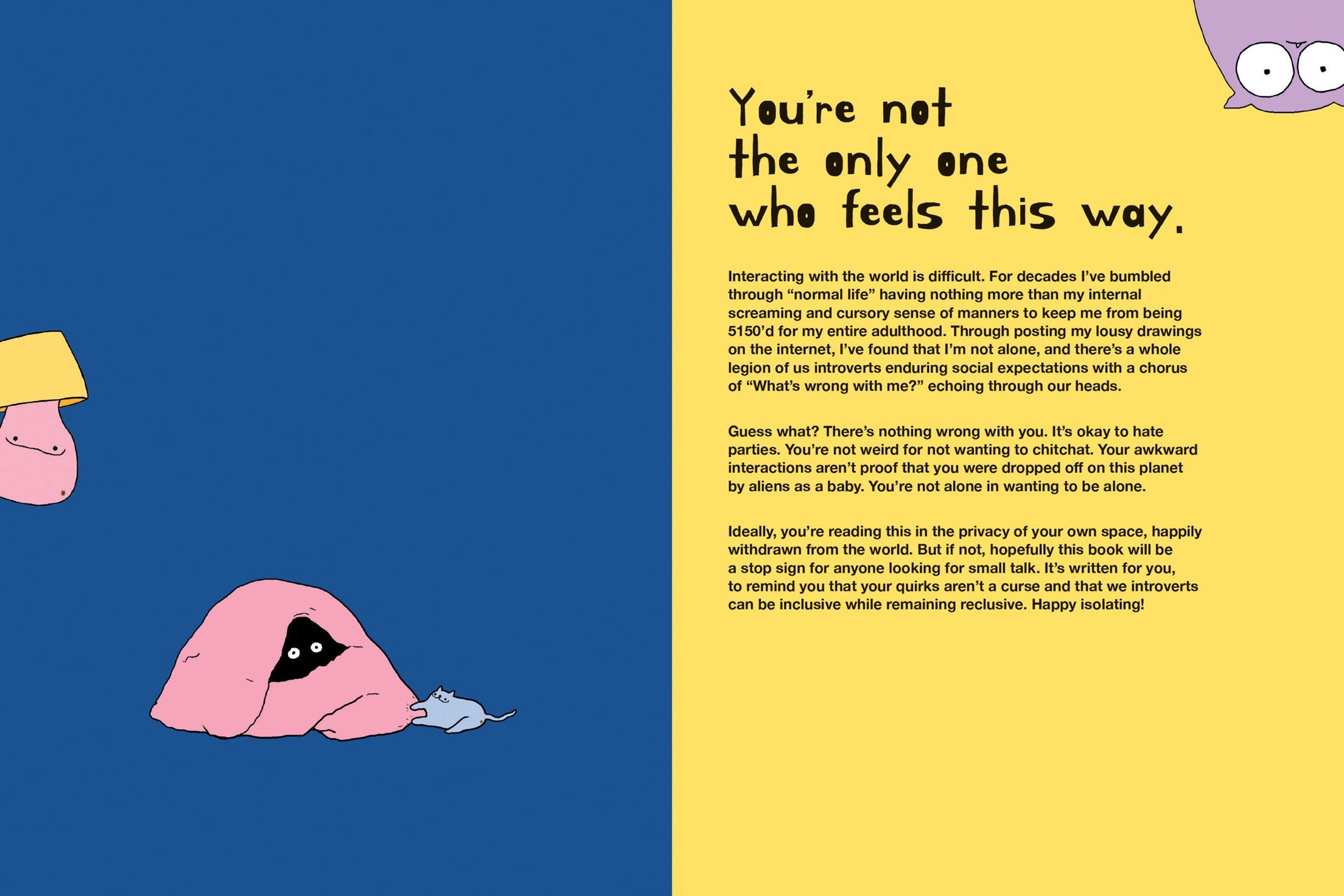 How to Meet No One:  An Introvert’s Guide to Surviving a World Filled with People