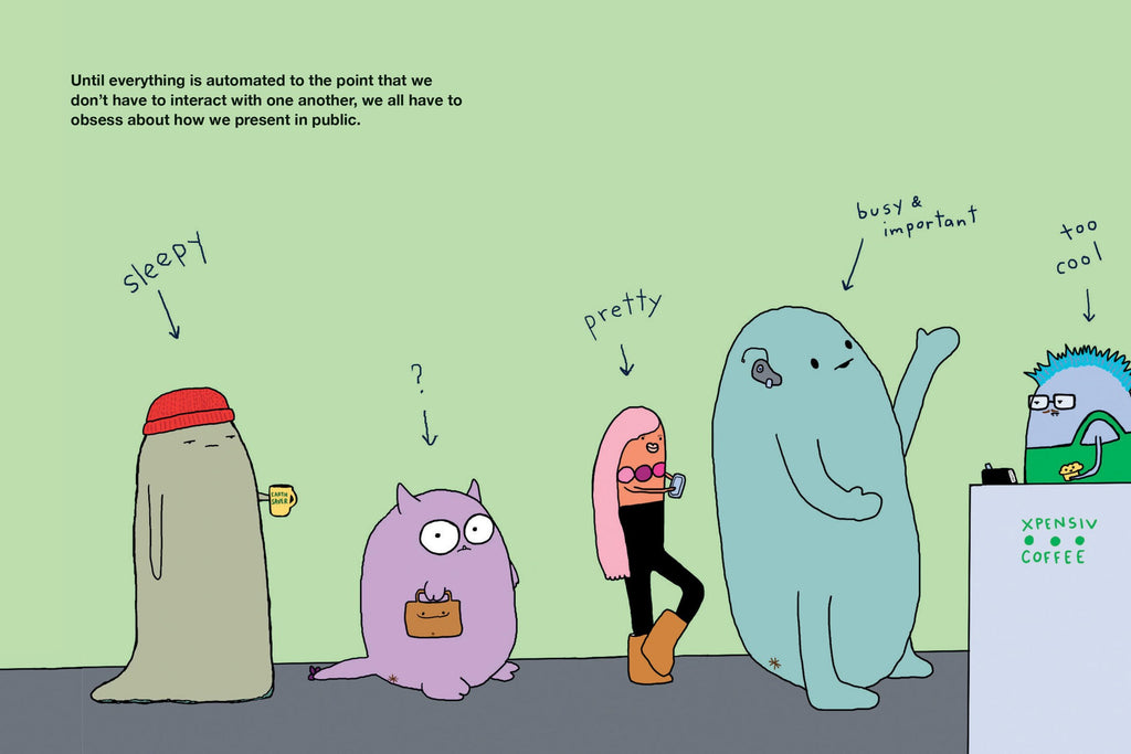 How to Meet No One:  An Introvert’s Guide to Surviving a World Filled with People