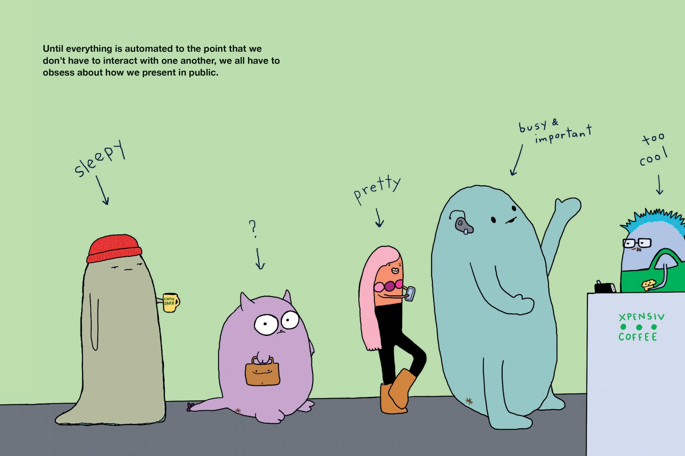 How to Meet No One:  An Introvert’s Guide to Surviving a World Filled with People