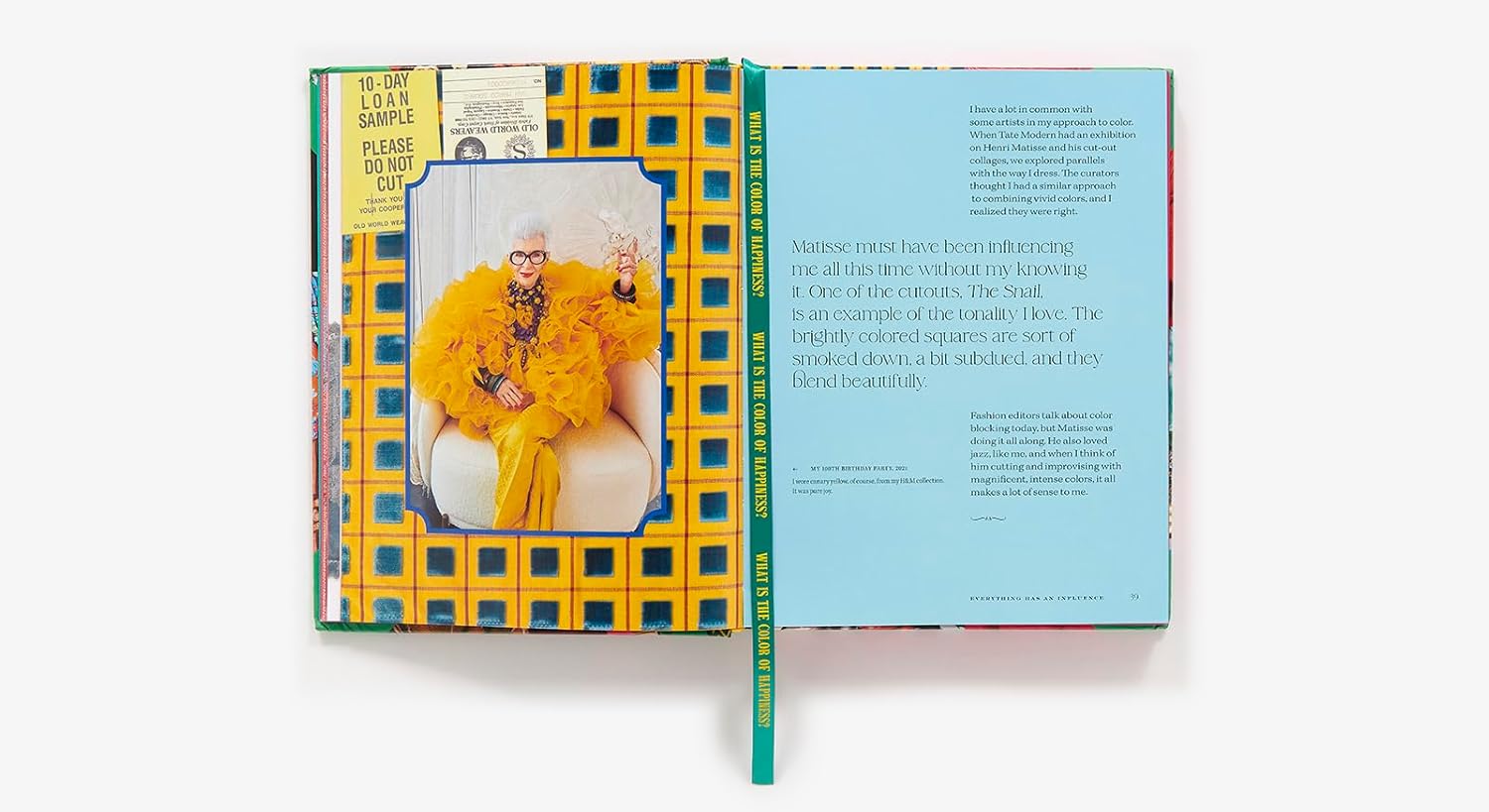 Iris Apfel: Colorful: A Treasure Trove of Inspiration, Influences, and Ideas