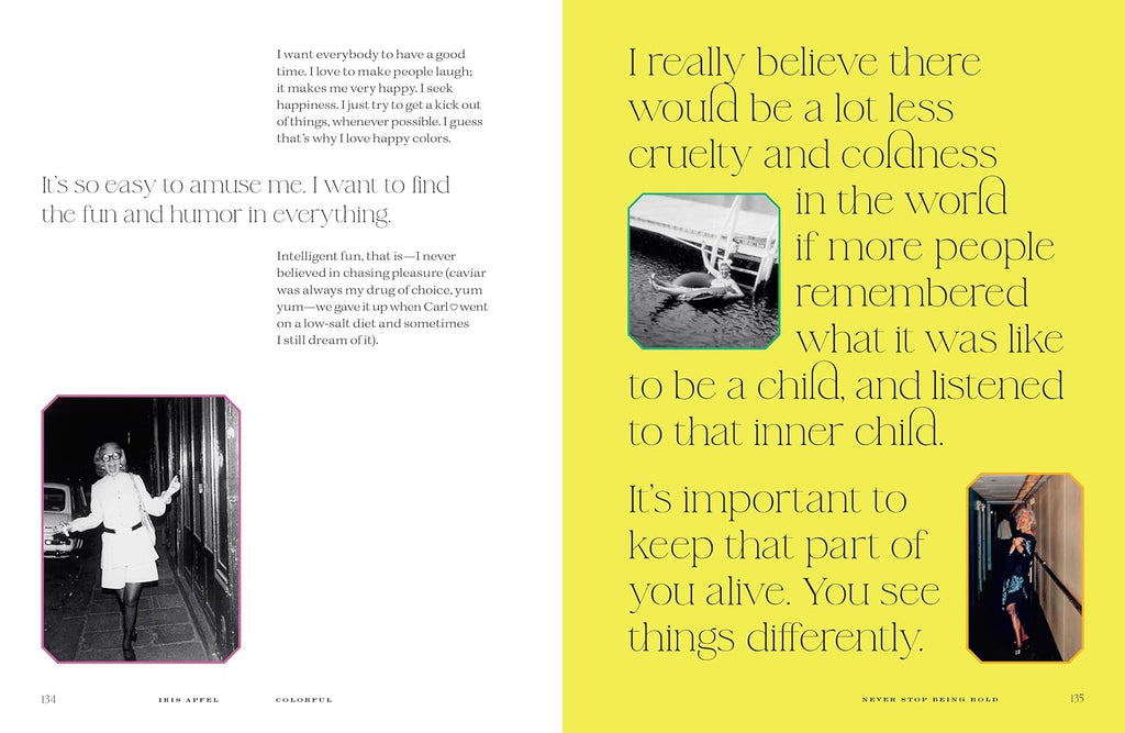 Iris Apfel: Colorful: A Treasure Trove of Inspiration, Influences, and Ideas