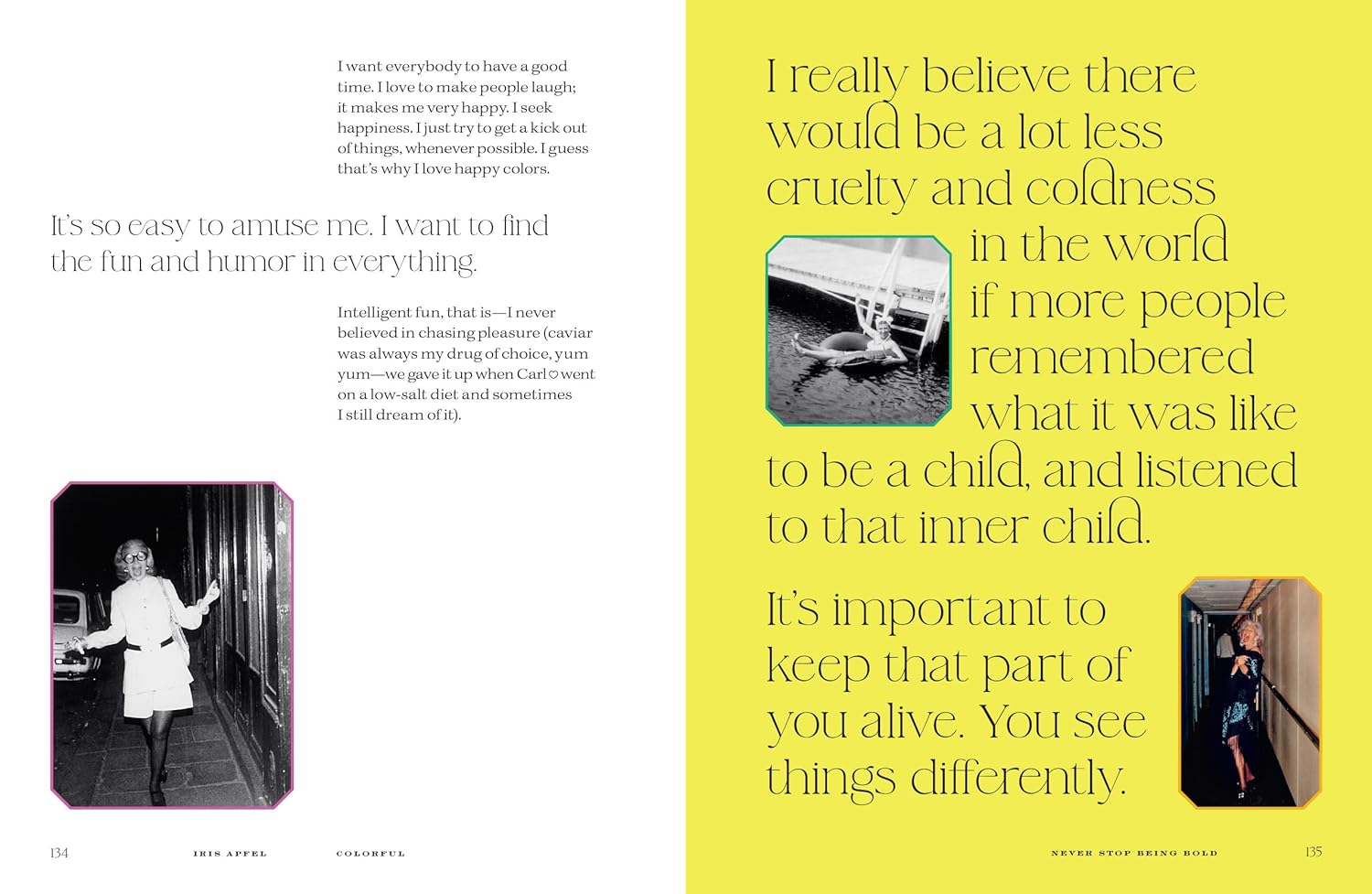 Iris Apfel: Colorful: A Treasure Trove of Inspiration, Influences, and Ideas