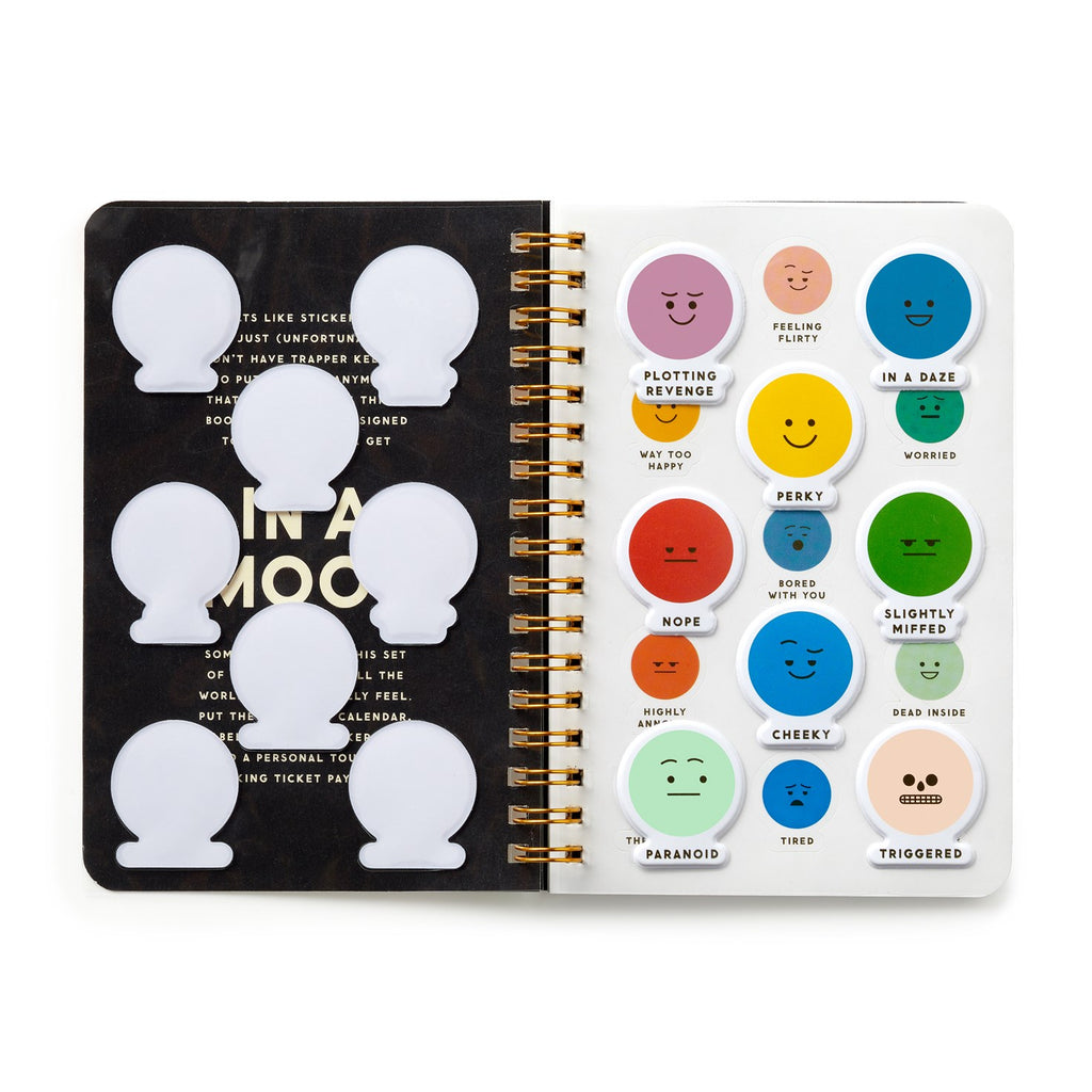 In a Mood Sticker Book