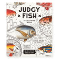 Judgy Fish Coloring Book