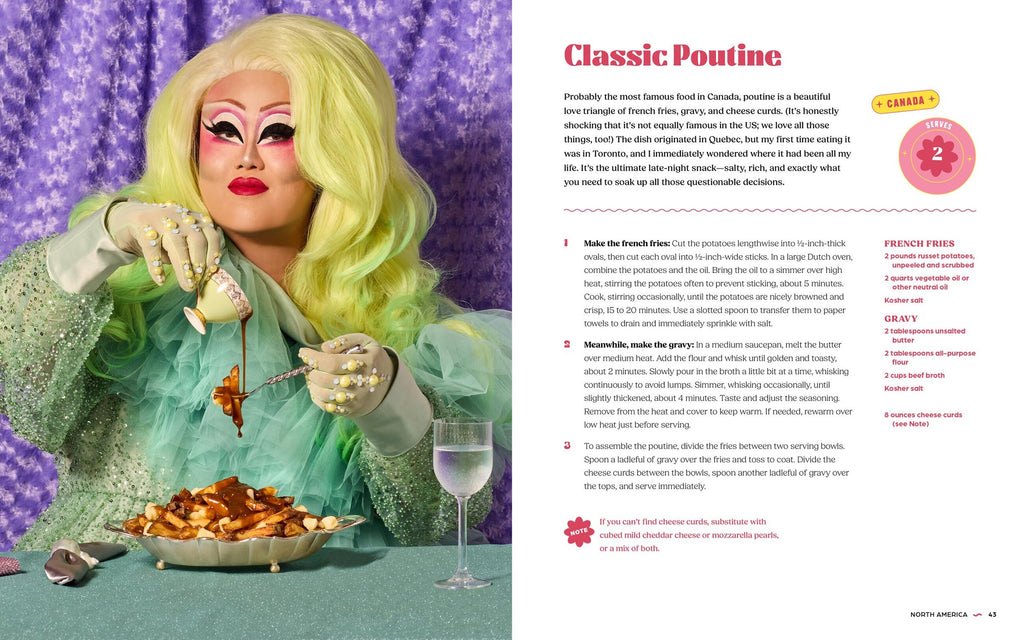 Kim Chi Eats the World: 75 Recipes Fit for a (Drag) Queen - A Cookbook