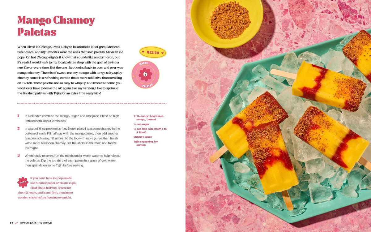 Kim Chi Eats the World: 75 Recipes Fit for a (Drag) Queen - A Cookbook
