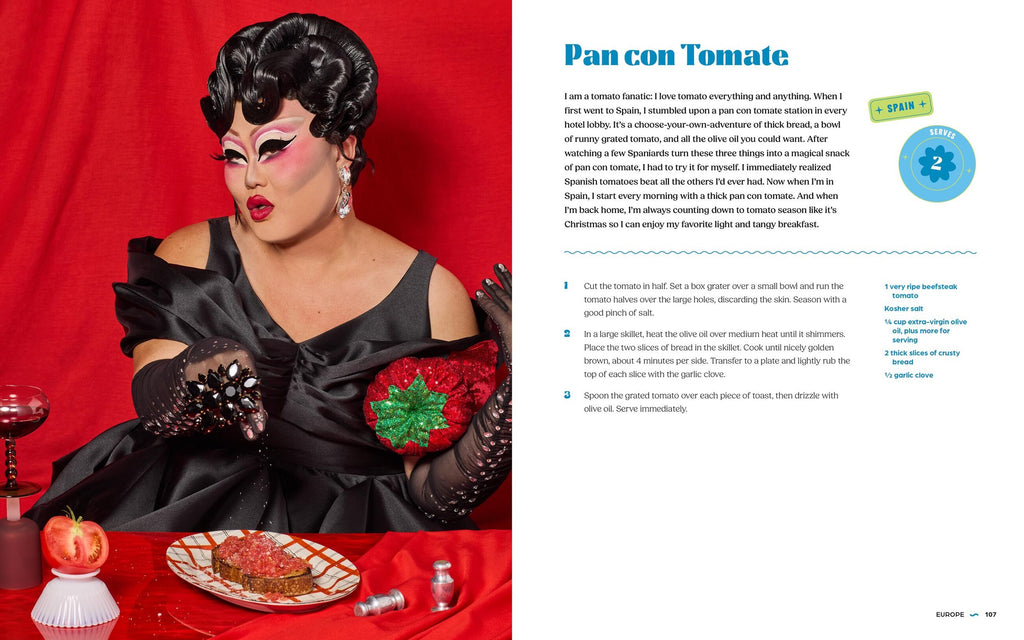 Kim Chi Eats the World: 75 Recipes Fit for a (Drag) Queen - A Cookbook