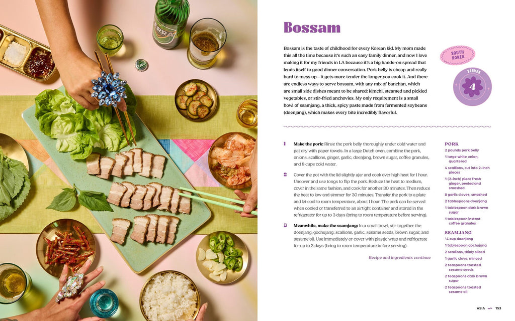 Kim Chi Eats the World: 75 Recipes Fit for a (Drag) Queen - A Cookbook