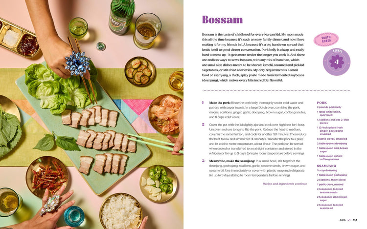 Kim Chi Eats the World: 75 Recipes Fit for a (Drag) Queen - A Cookbook