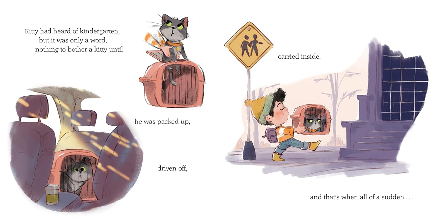 Kitty vs. Kindergarten