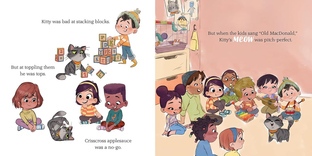 Kitty vs. Kindergarten