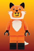 LEGO Mystery Minifigure mini puzzle
