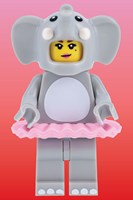 LEGO Mystery Minifigure mini puzzle