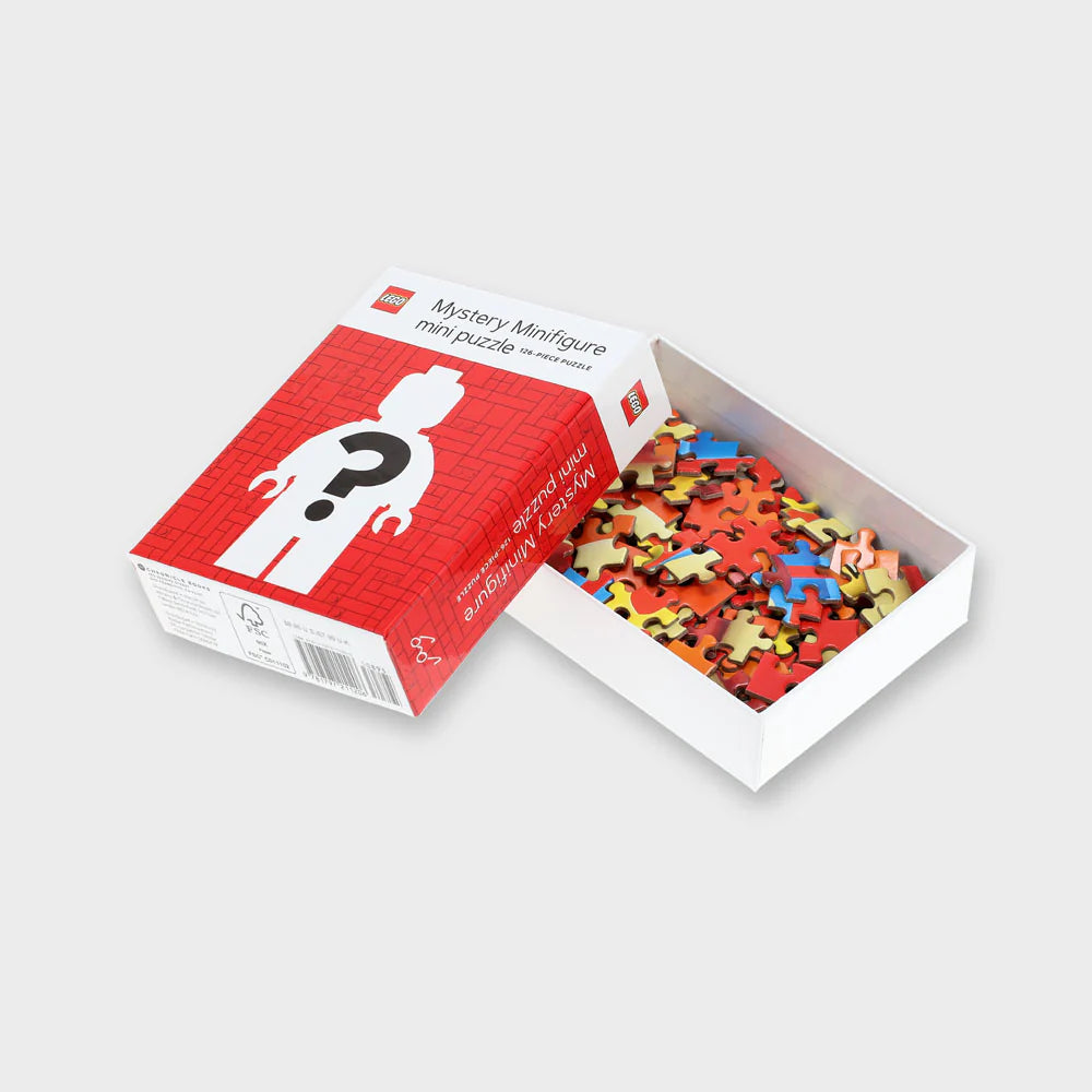 LEGO Mystery Minifigure Puzzles