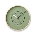 Lemnos Clock Green