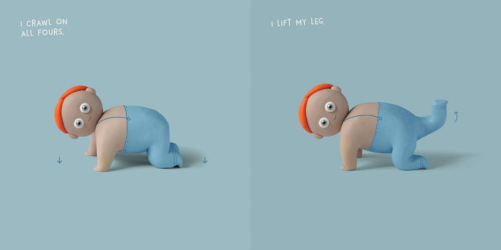 Let's Move: Board Book