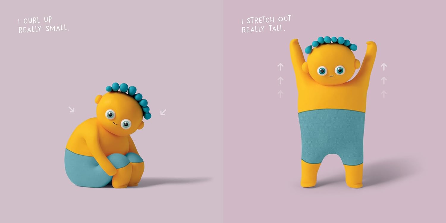 Let's Move: Board Book