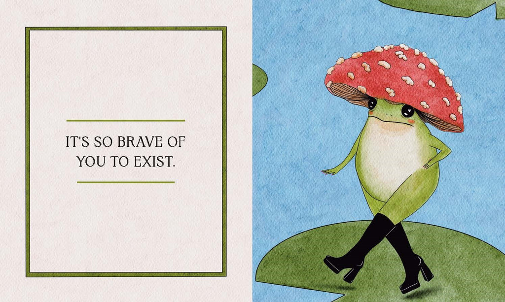 The Little Frog Mini Figurine