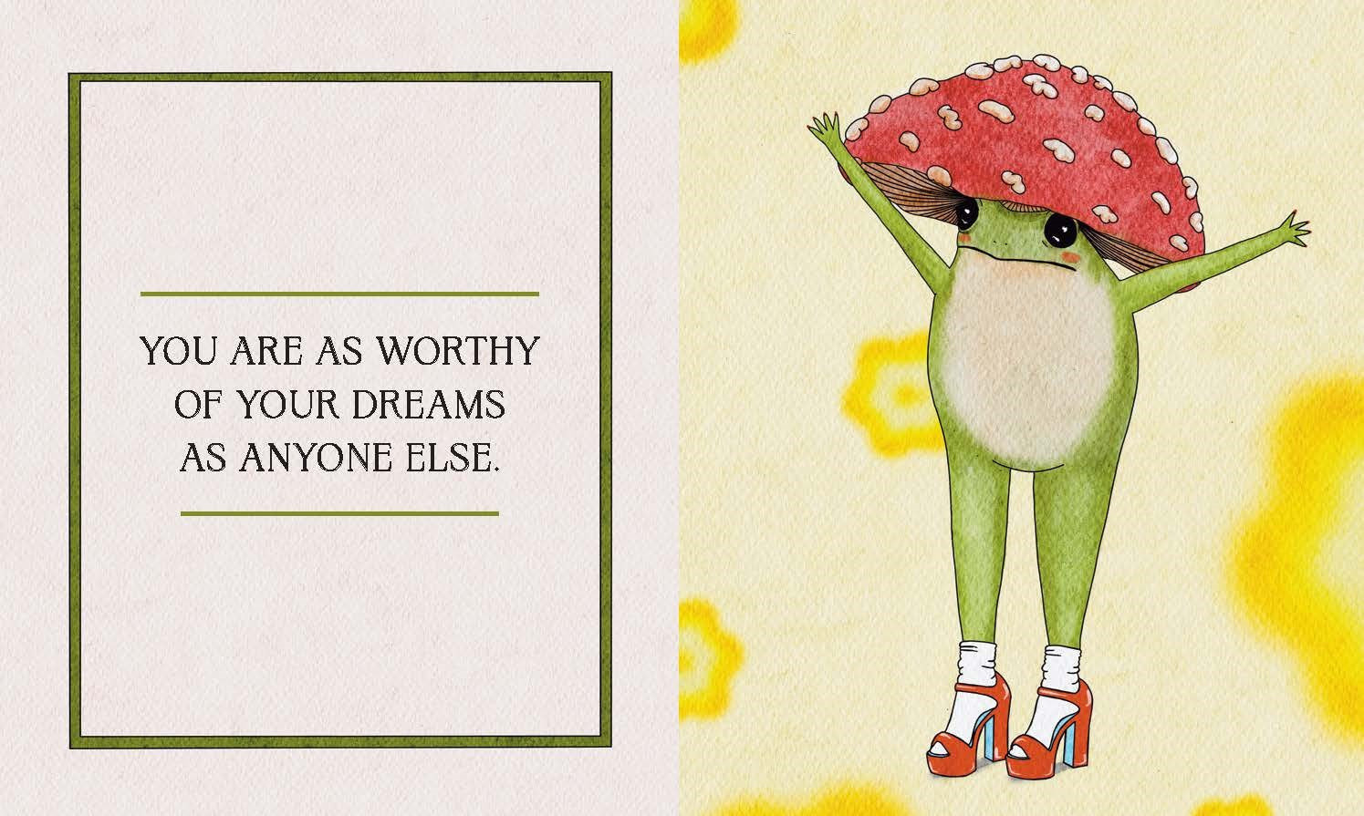The Little Frog Mini Figurine