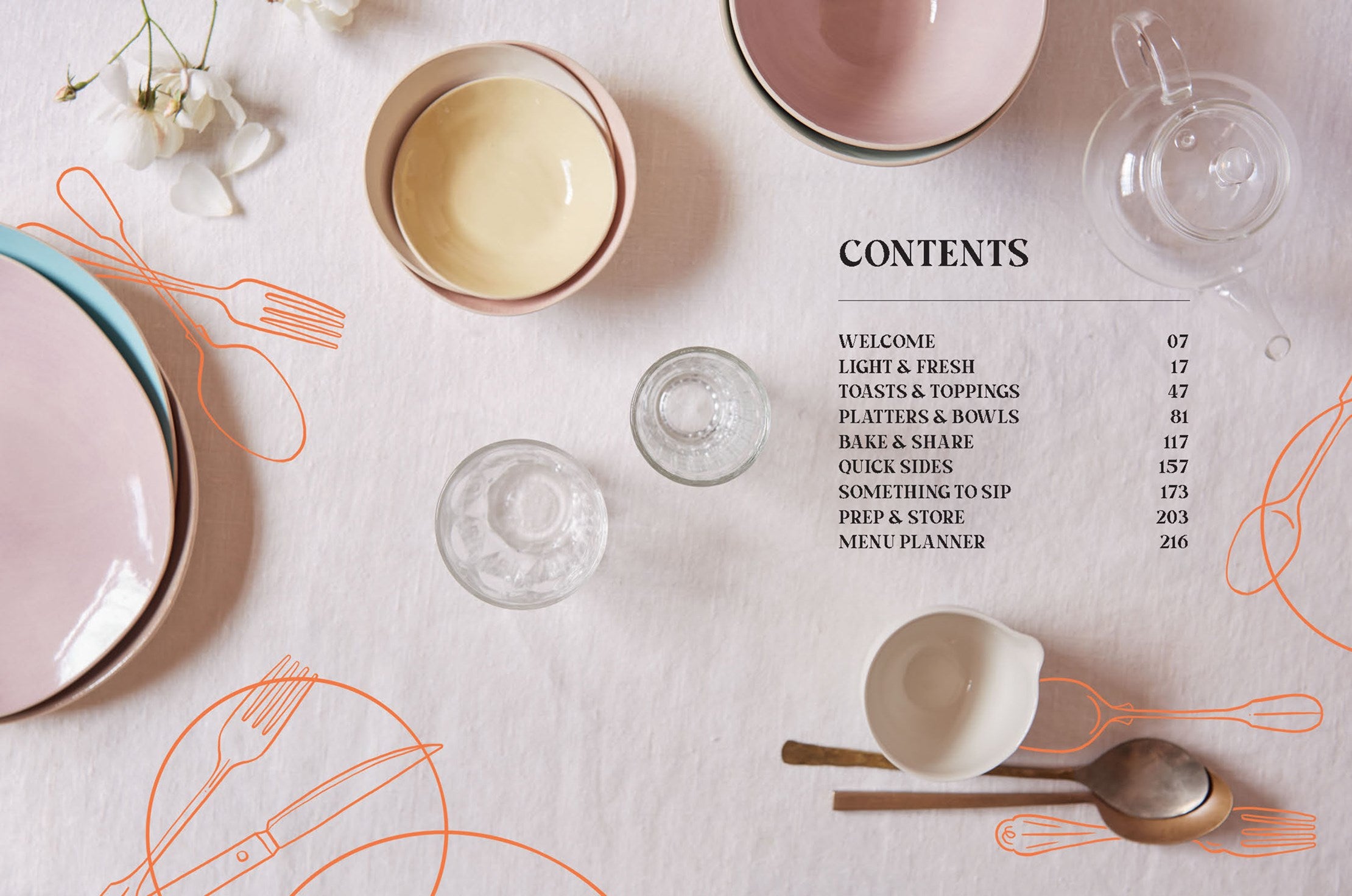 Last Minute Brunch Party:  Over 100 Inspiring Dishes to Feed Family and Friends at a Moment's Notice