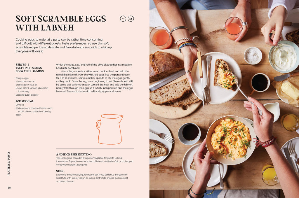 Last Minute Brunch Party:  Over 100 Inspiring Dishes to Feed Family and Friends at a Moment's Notice