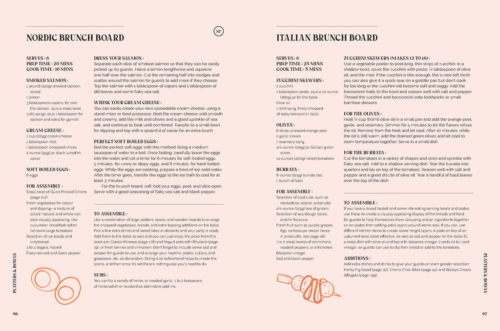 Last Minute Brunch Party:  Over 100 Inspiring Dishes to Feed Family and Friends at a Moment's Notice