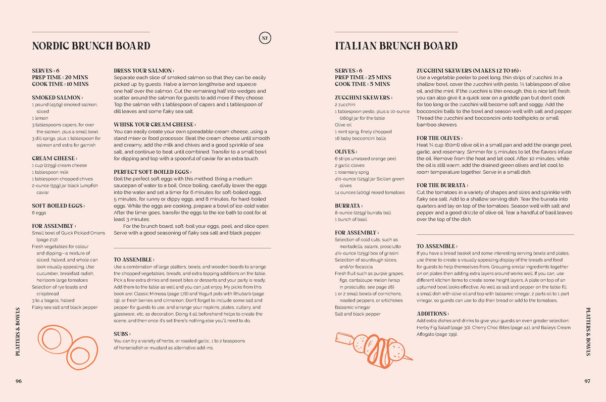 Last Minute Brunch Party:  Over 100 Inspiring Dishes to Feed Family and Friends at a Moment's Notice