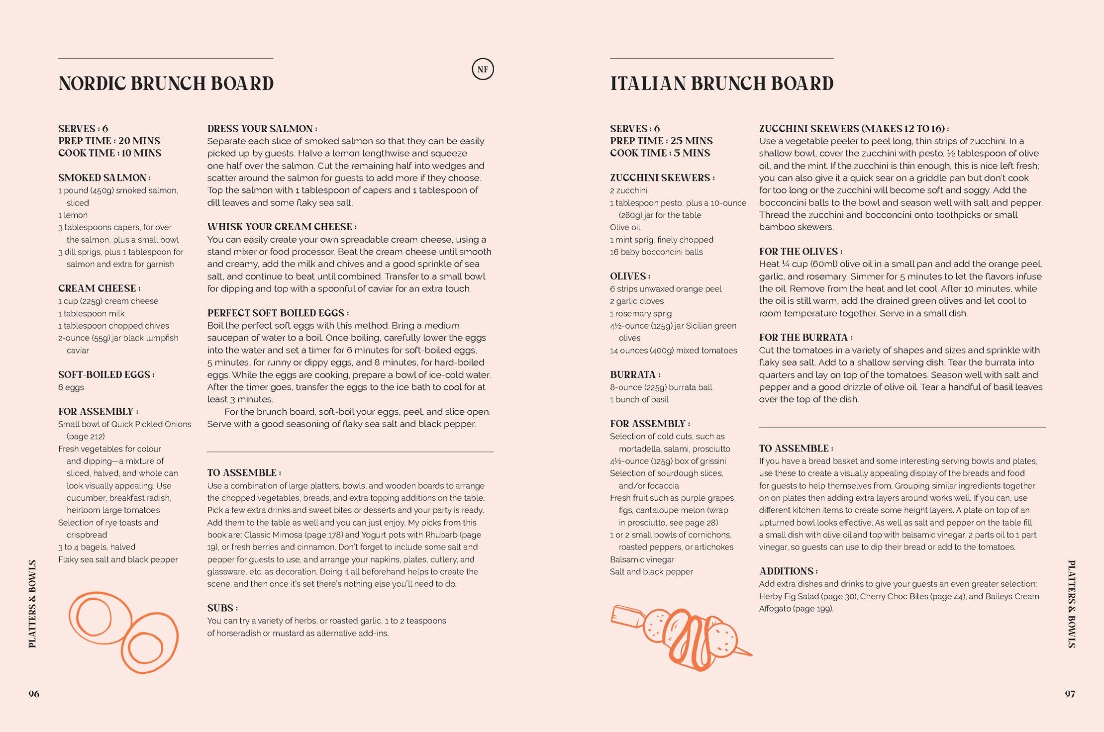 Last Minute Brunch Party:  Over 100 Inspiring Dishes to Feed Family and Friends at a Moment's Notice