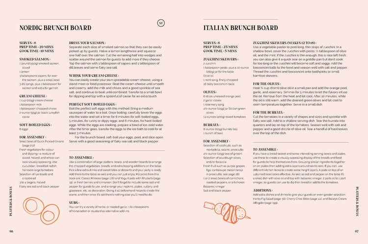 Last Minute Brunch Party:  Over 100 Inspiring Dishes to Feed Family and Friends at a Moment's Notice