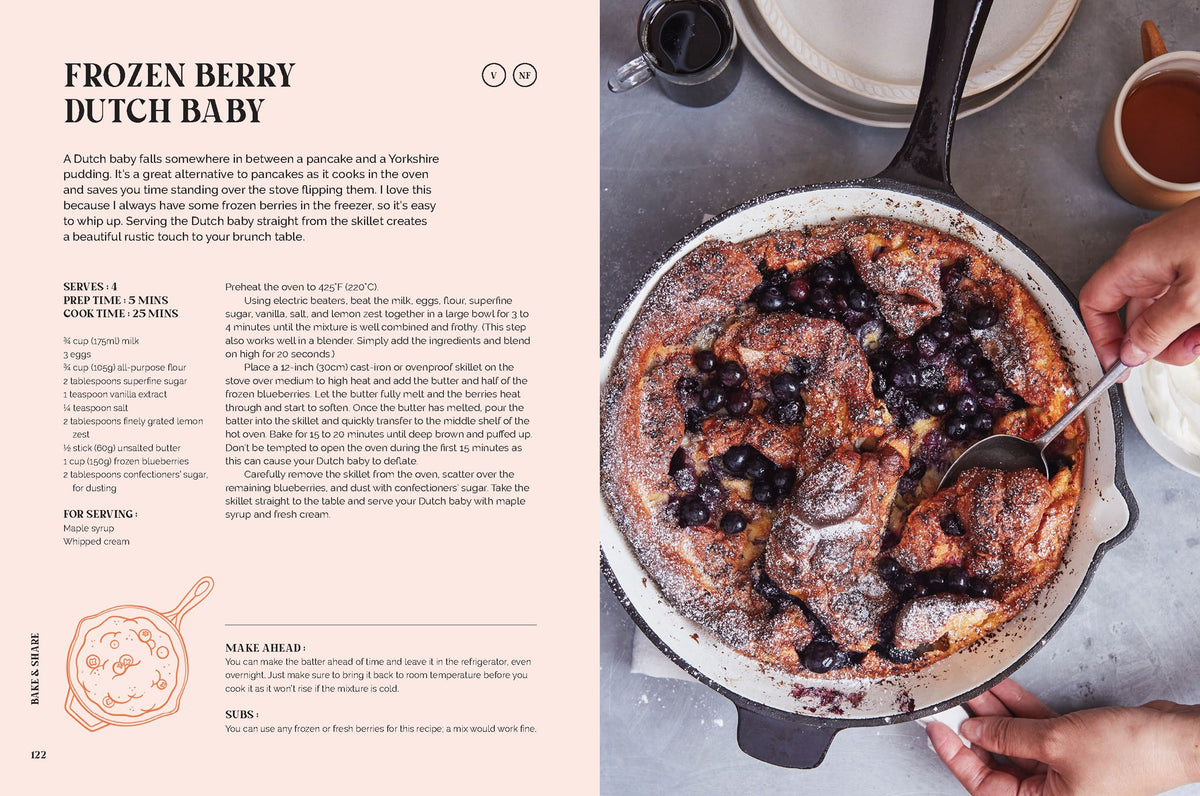 Last Minute Brunch Party:  Over 100 Inspiring Dishes to Feed Family and Friends at a Moment's Notice