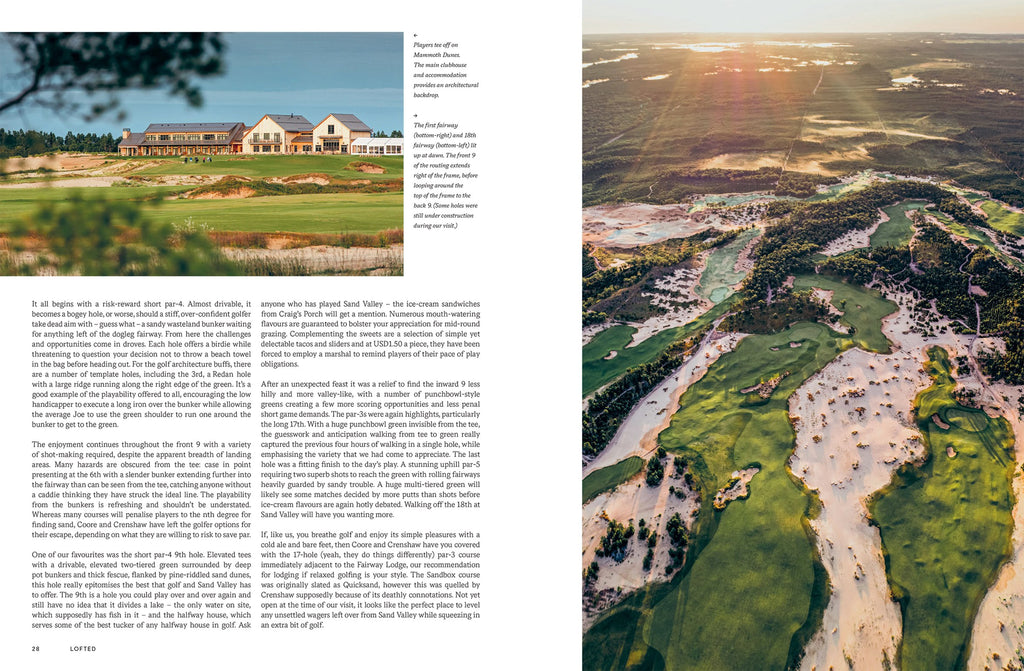 Lofted: Remarkable & Far-flung Adventures for the Modern Golfer