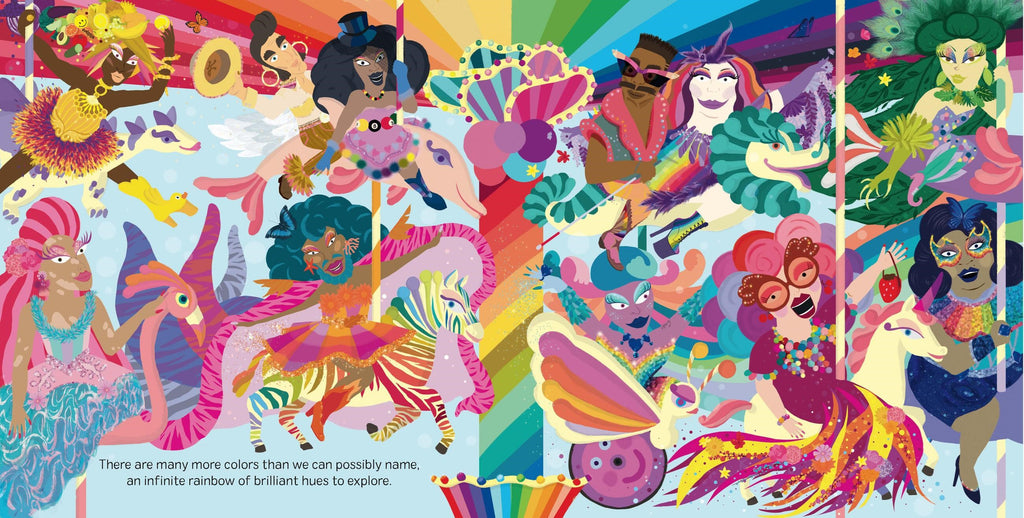 Make Your Own Rainbow: A Drag Queen's Guide to Color
