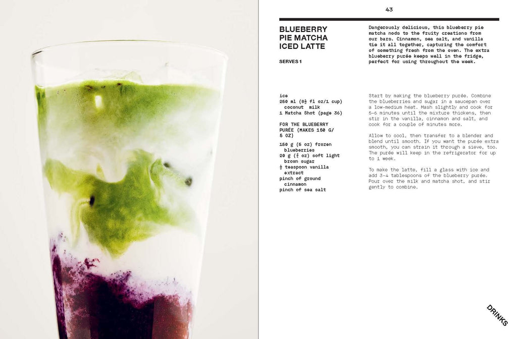 Matcha at Home: Over 50 Drinks and Food Recipes