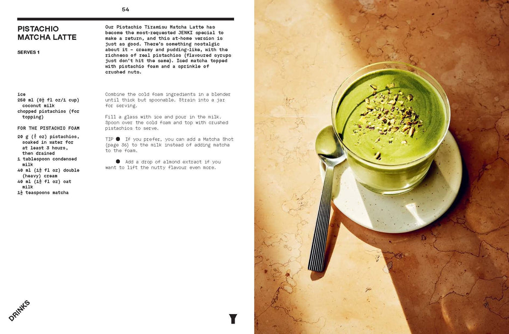 Matcha at Home: Over 50 Drinks and Food Recipes