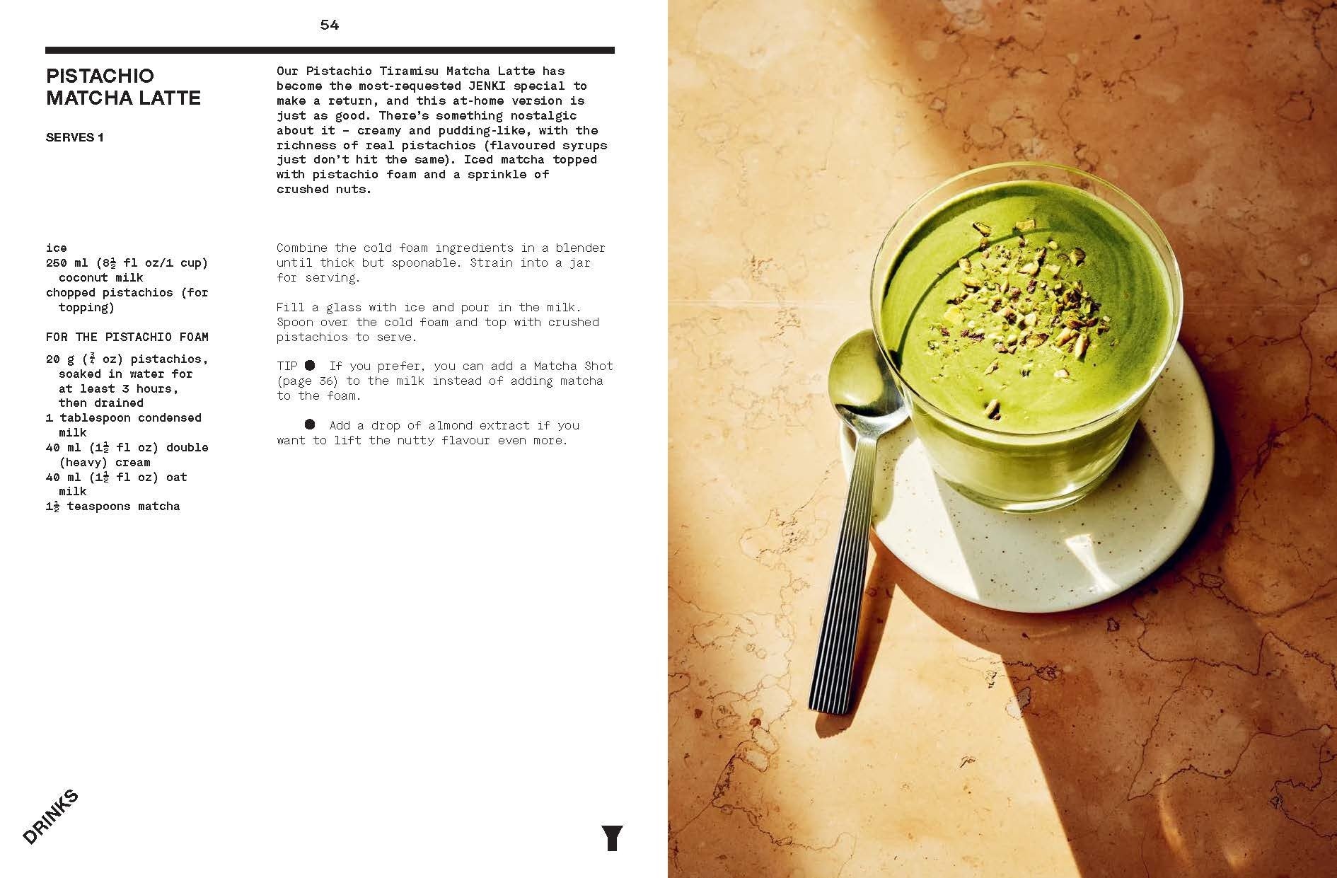 Matcha at Home: Over 50 Drinks and Food Recipes