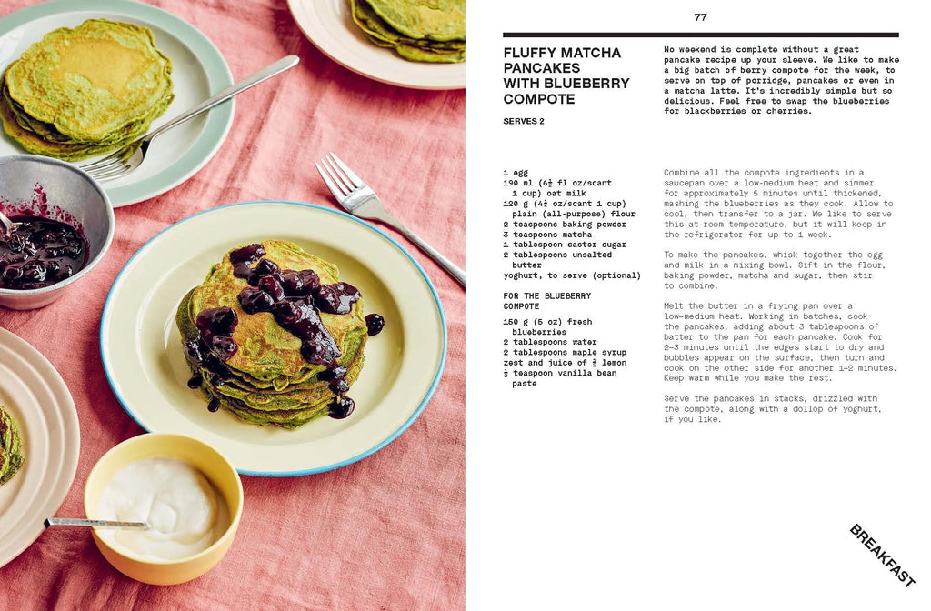 Matcha at Home: Over 50 Drinks and Food Recipes