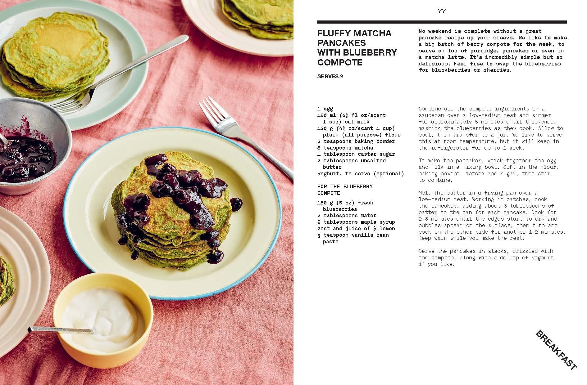 Matcha at Home: Over 50 Drinks and Food Recipes