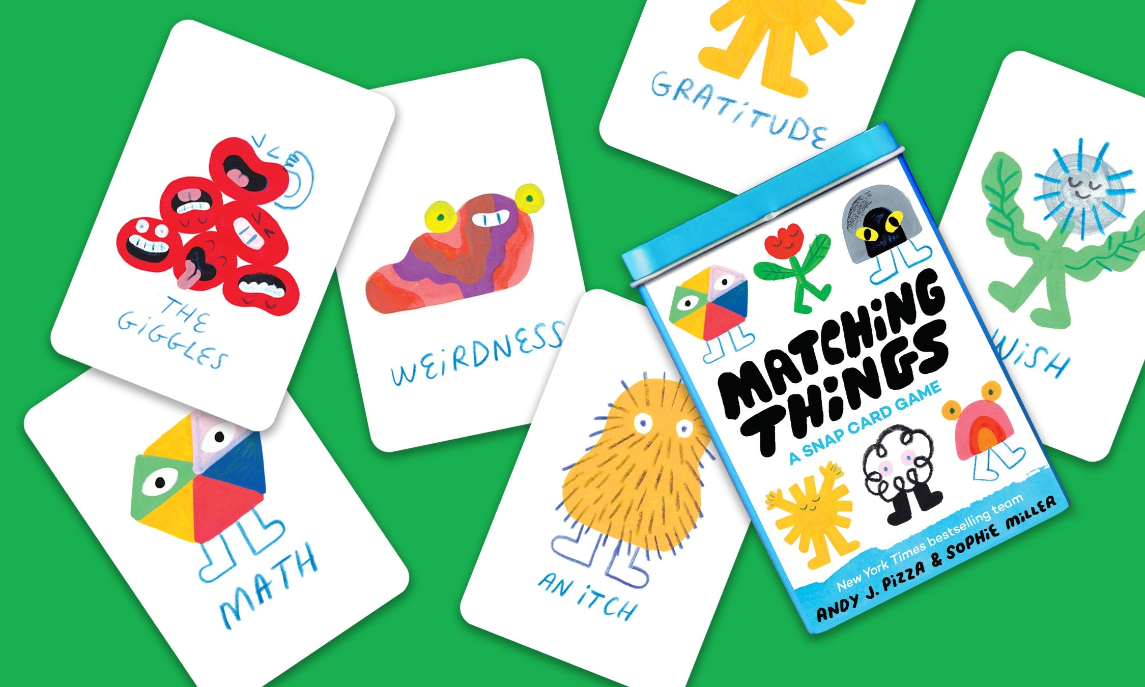 Matching Things: A Snap Game
