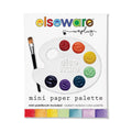 Mini Watercolor Paper Palettes - Set of 5