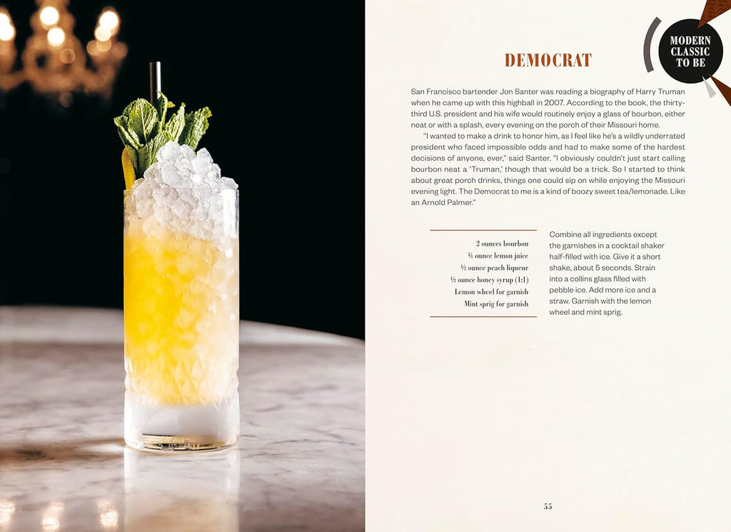 Modern Classic Cocktails