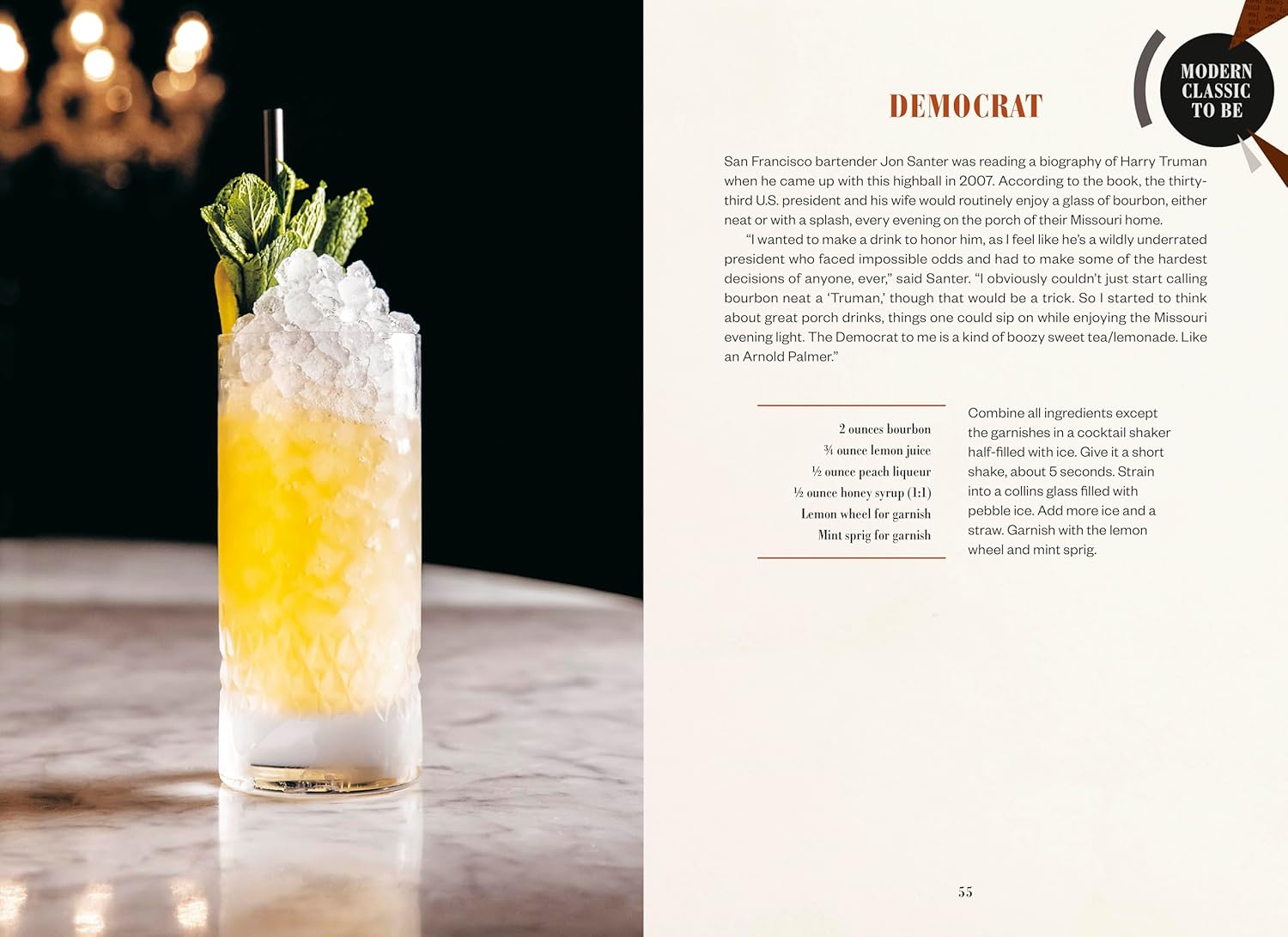 Modern Classic Cocktails