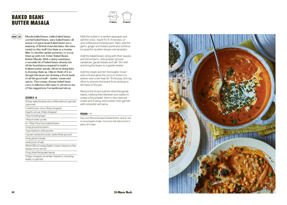Modern Masala: Ancestral Indian flavours, remixed with love