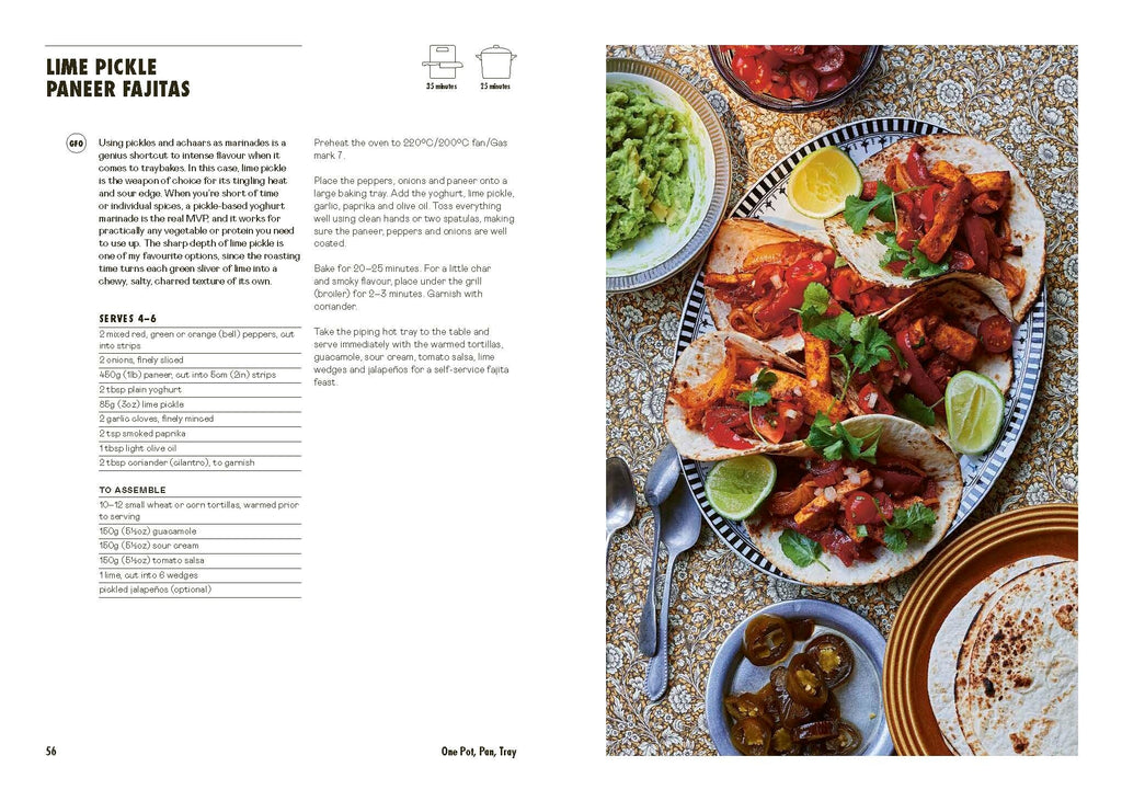 Modern Masala: Ancestral Indian flavours, remixed with love