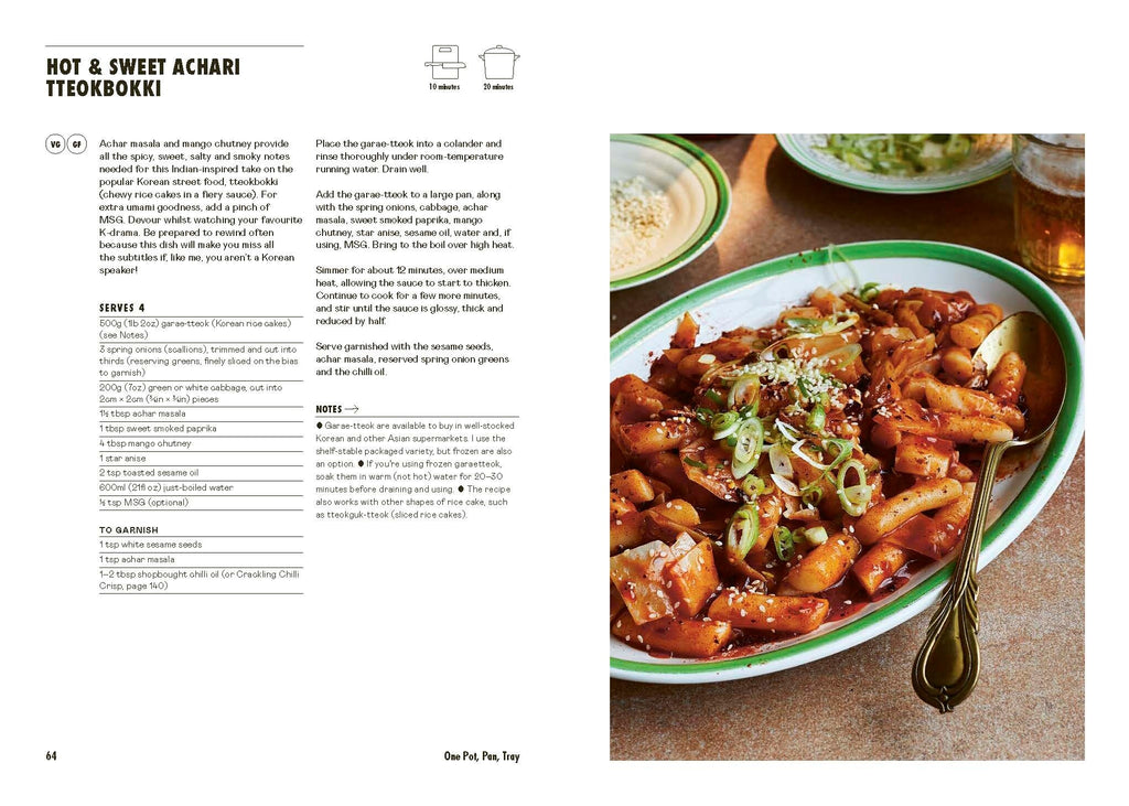 Modern Masala: Ancestral Indian flavours, remixed with love