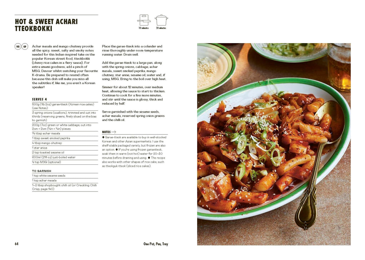 Modern Masala: Ancestral Indian flavours, remixed with love