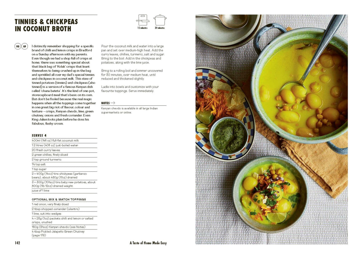 Modern Masala: Ancestral Indian flavours, remixed with love